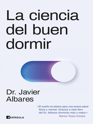 cover image of La ciencia del buen dormir